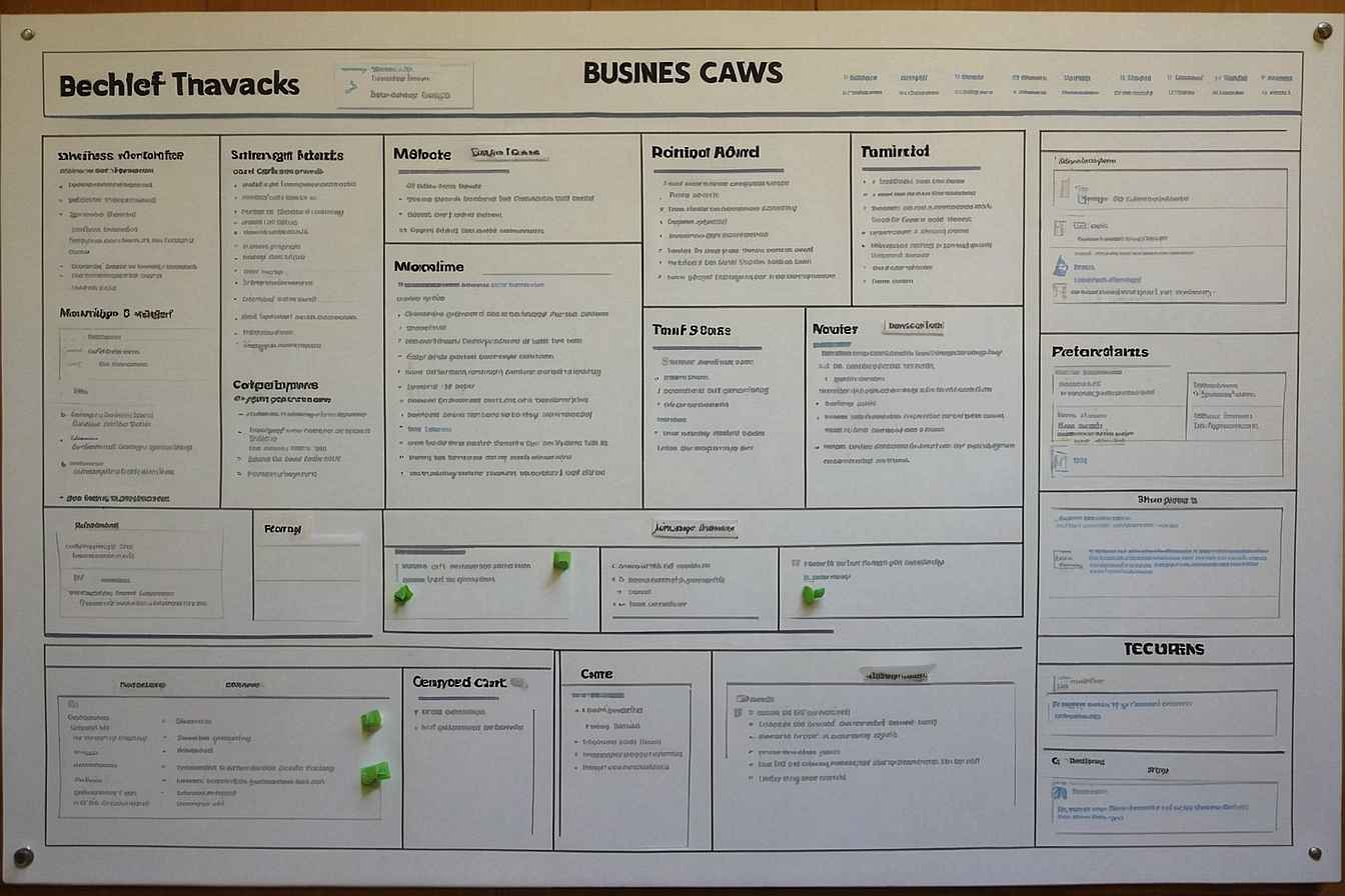 business model canvas