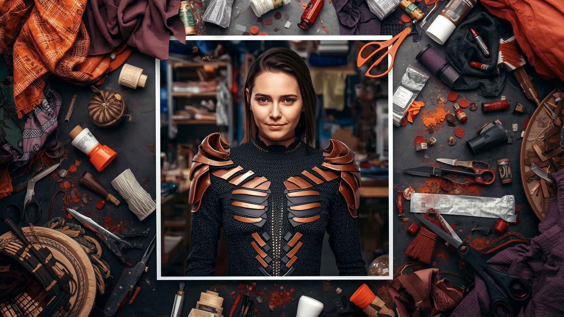 halloween kostüm selber machen einfach - Anleitung