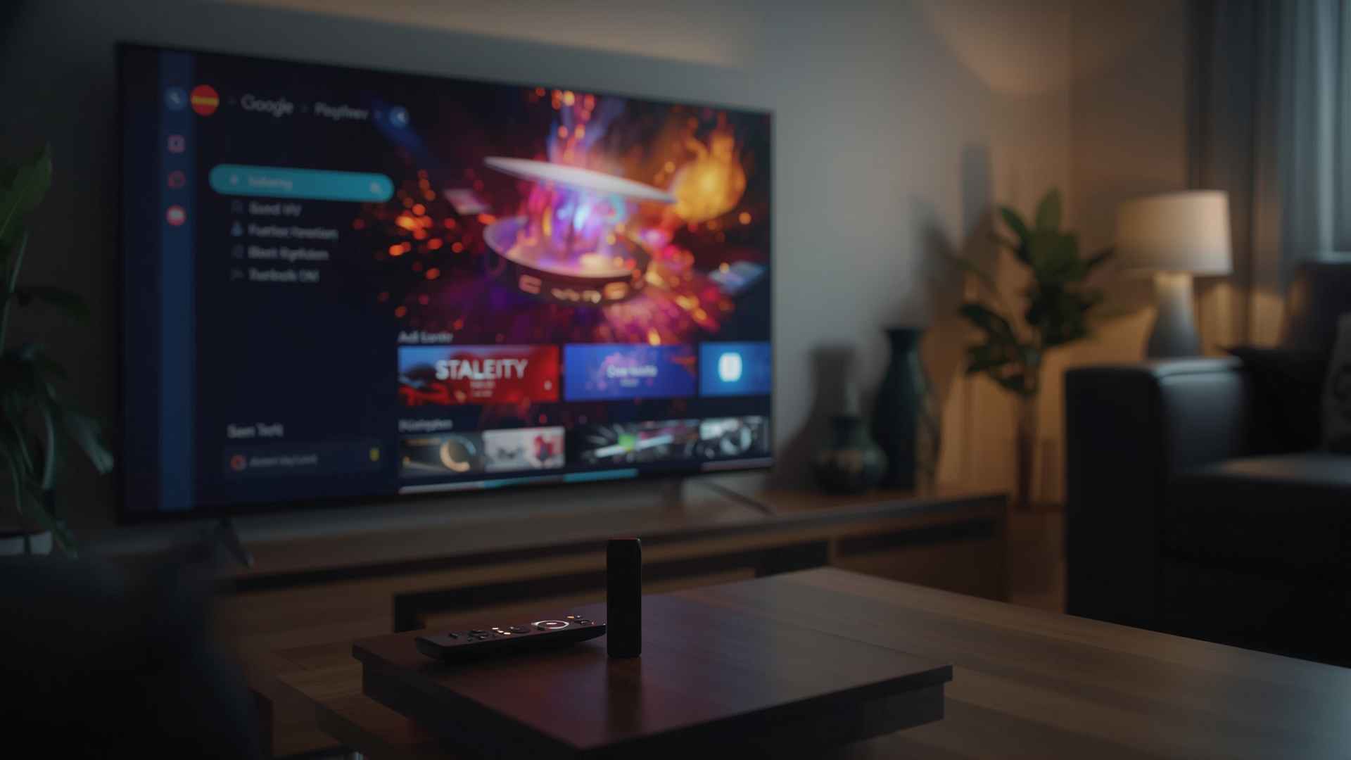 ok google mein gerät einrichten android tv