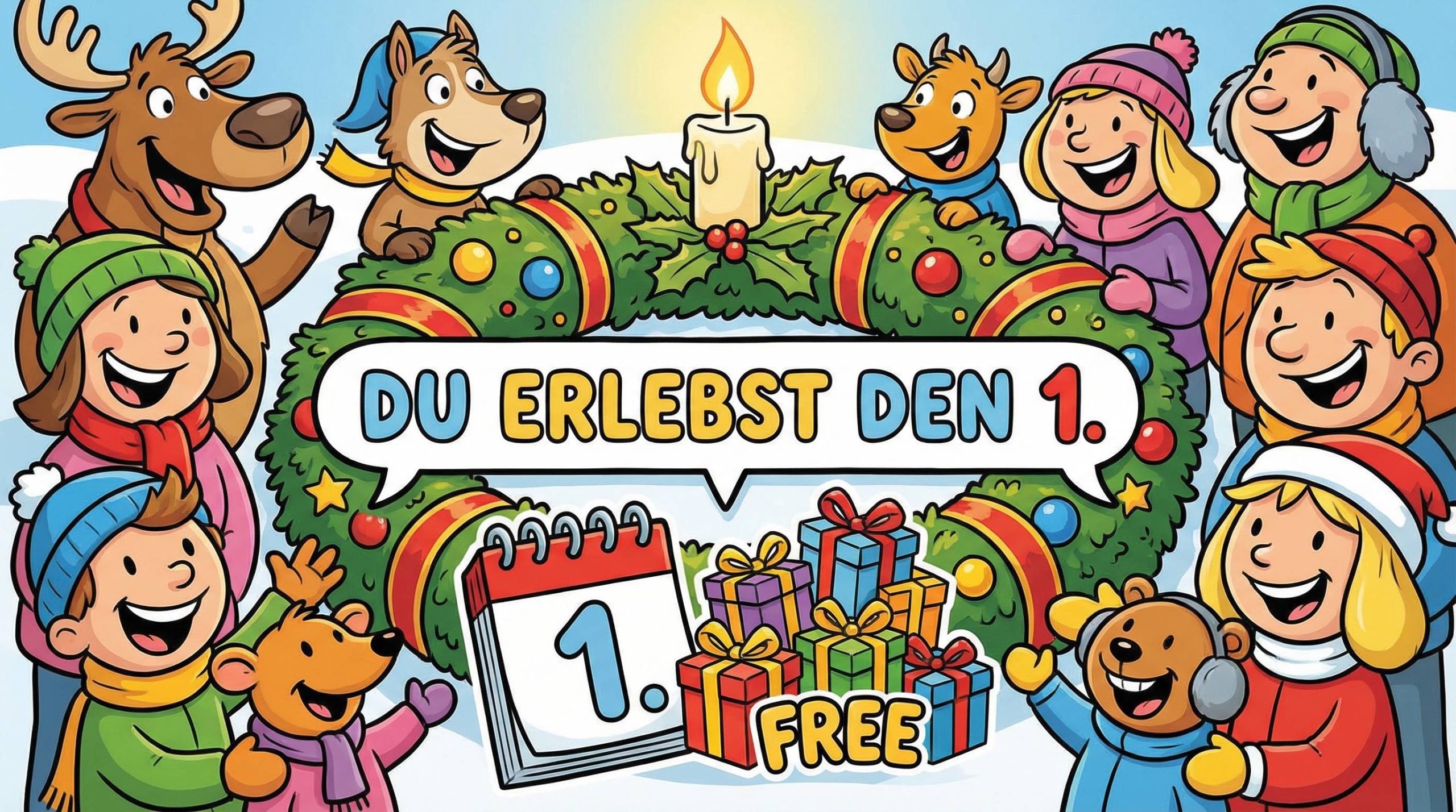 1. advent bilder kostenlos
