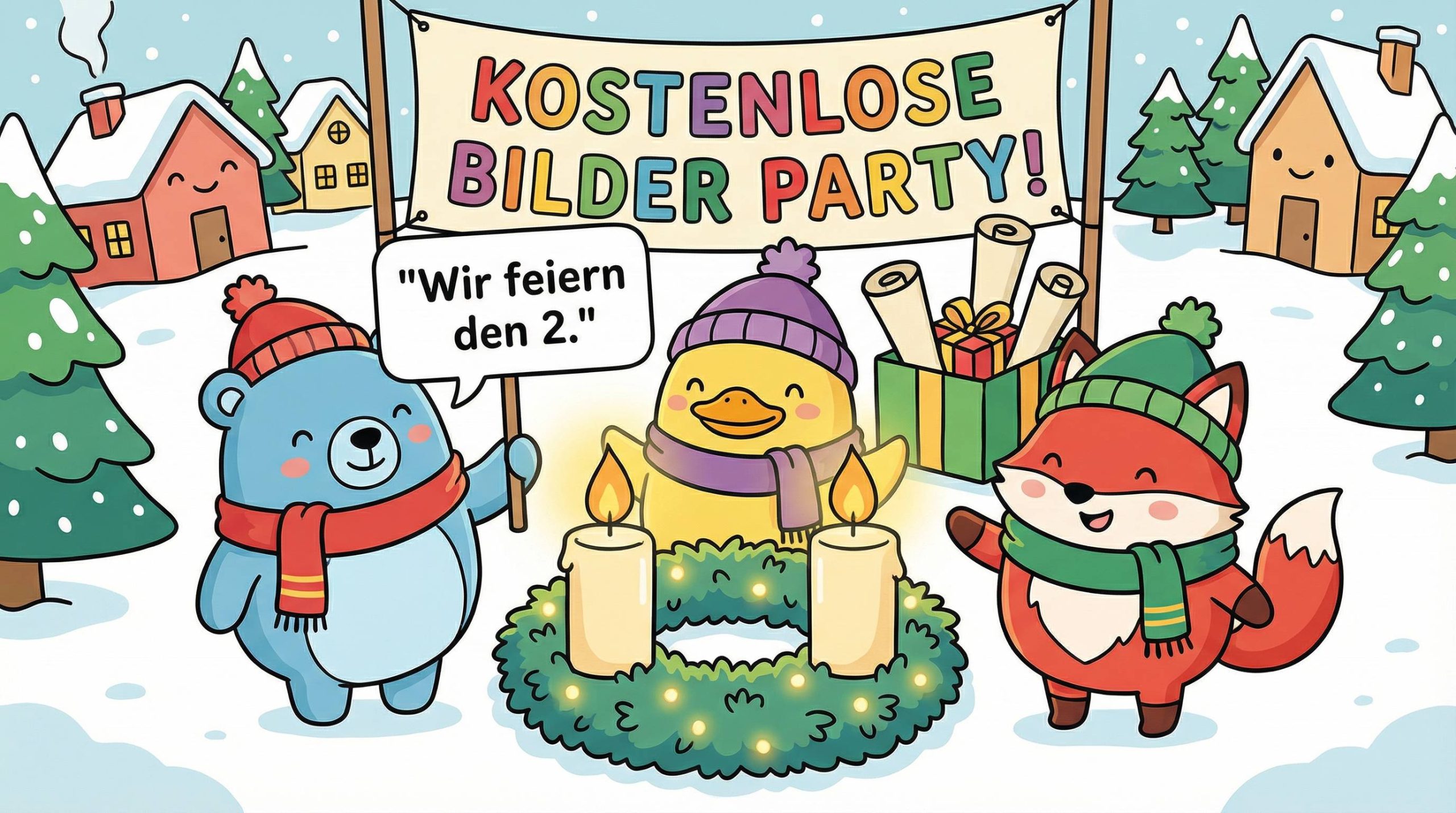2. advent bilder kostenlos
