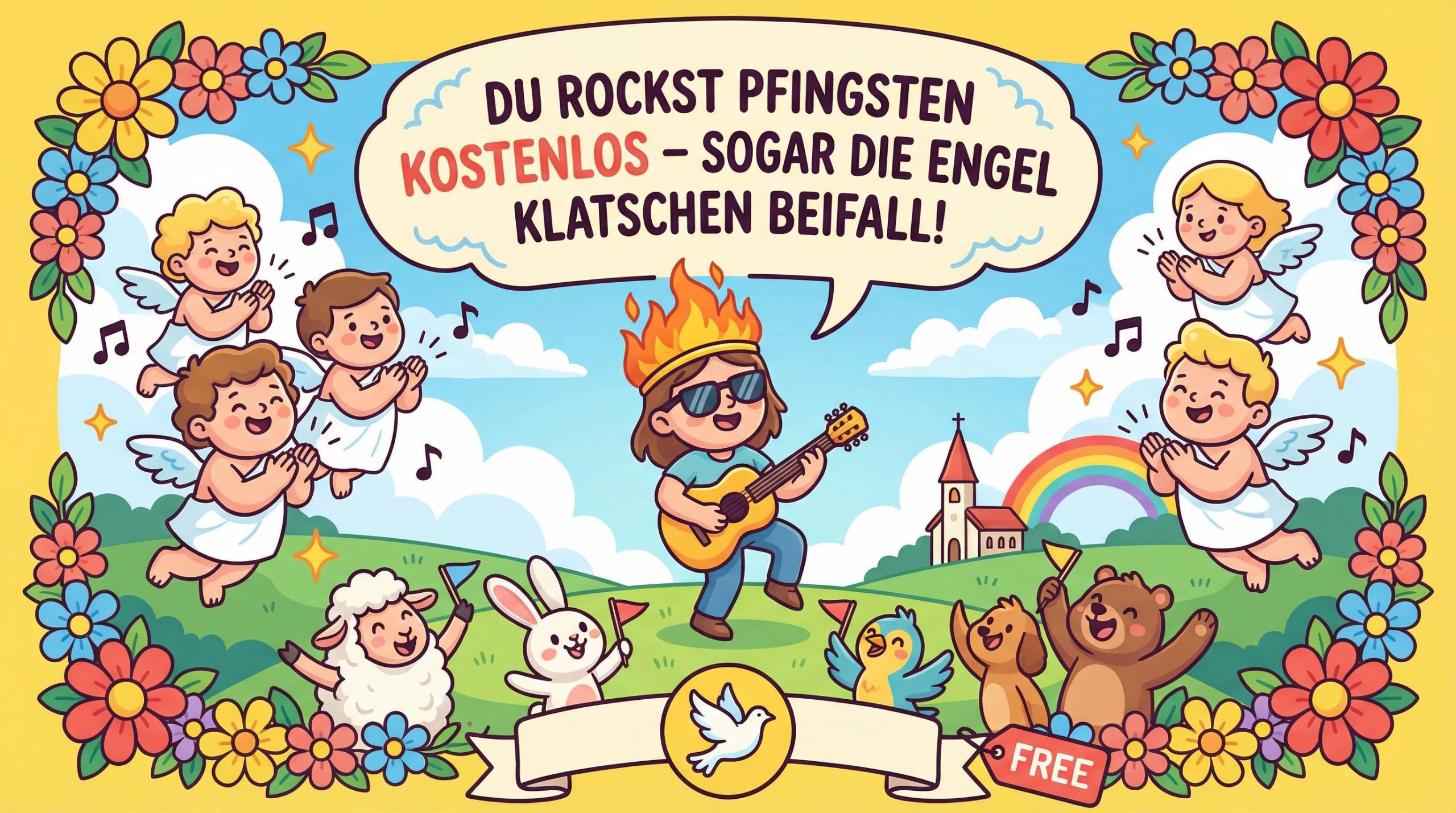 pfingsten bilder kostenlos