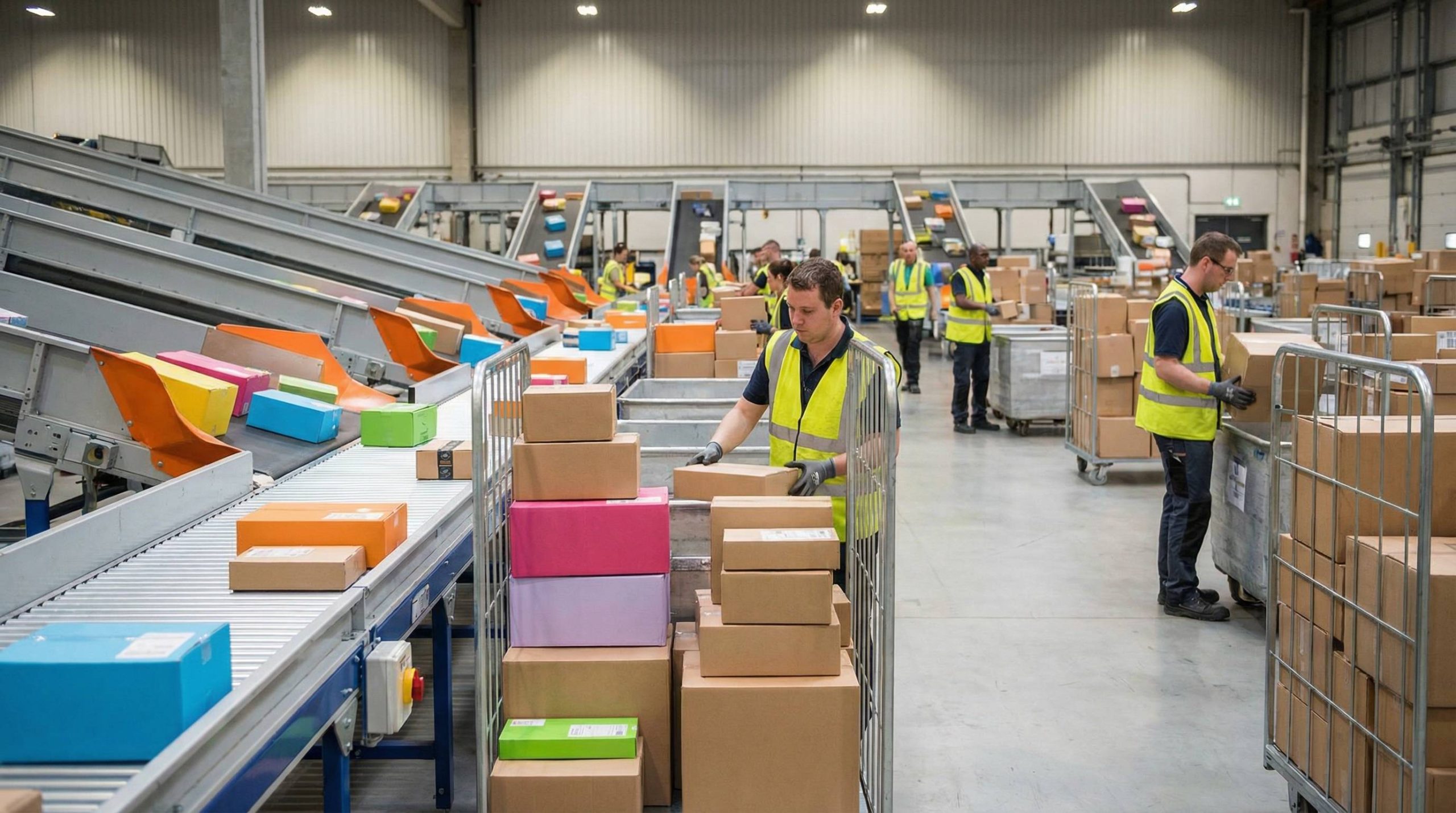 bearbeitung in der zustellbasis ist erfolgt