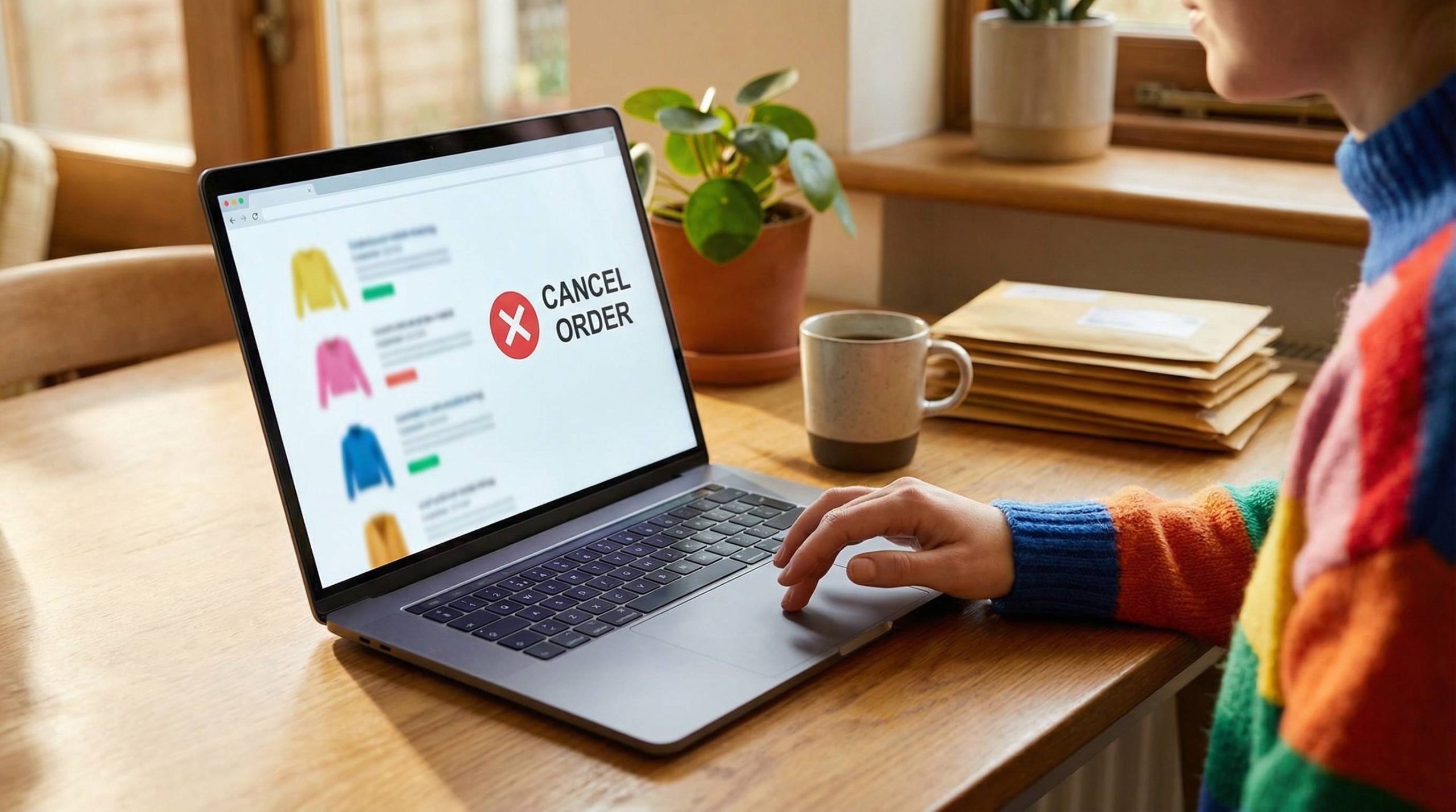 shein bestellung stornieren