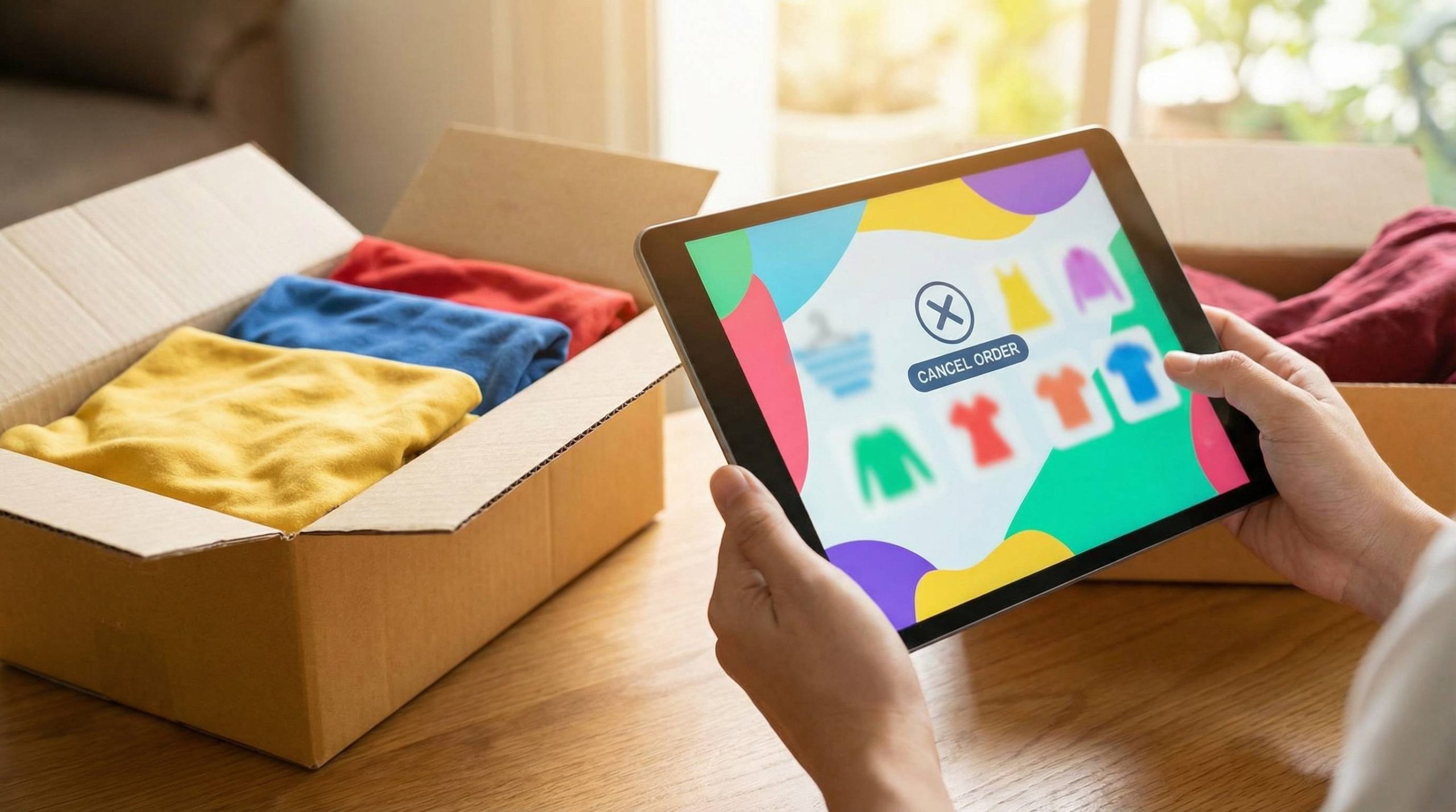 shein bestellung stornieren