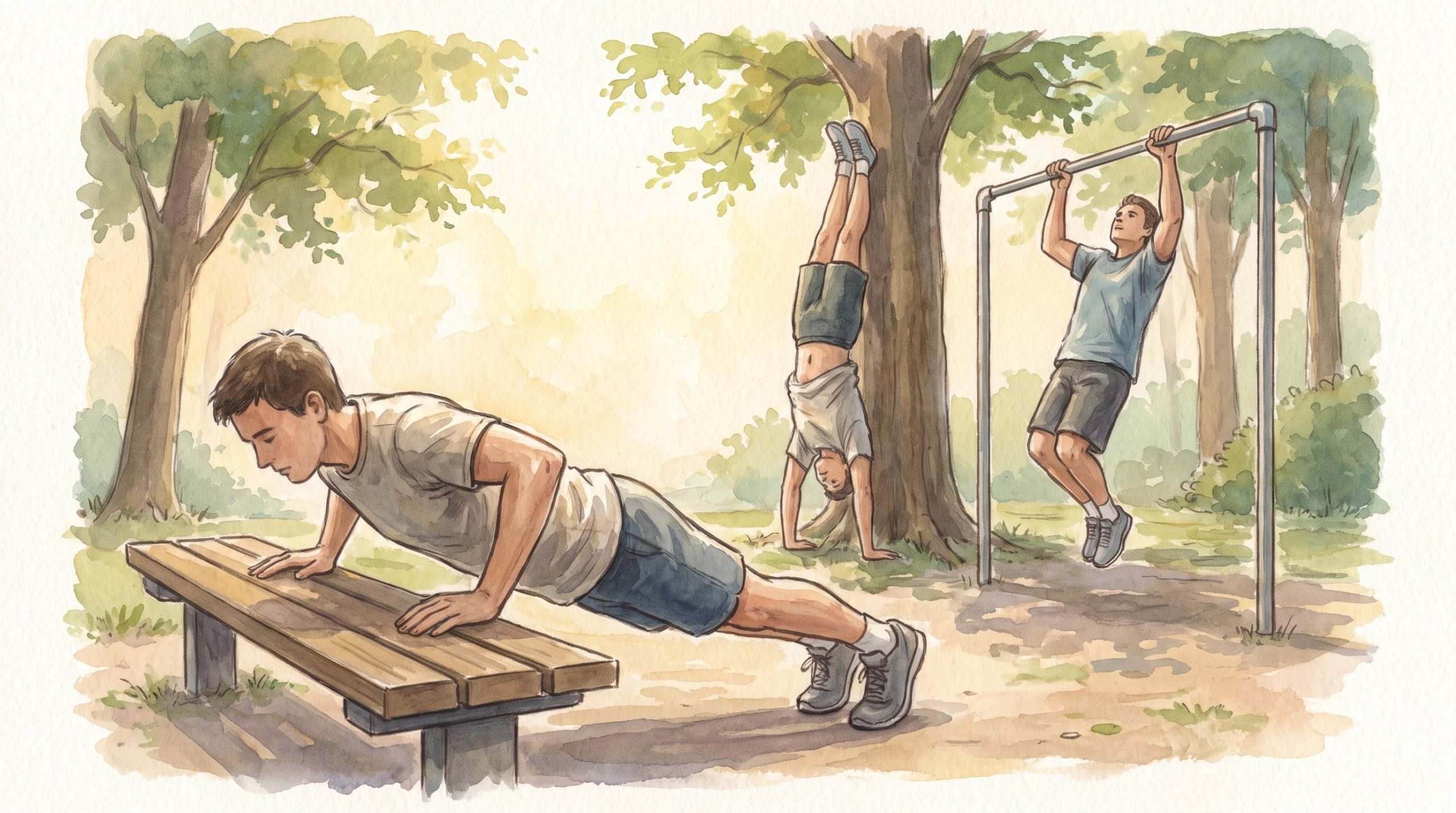 calisthenics übungen