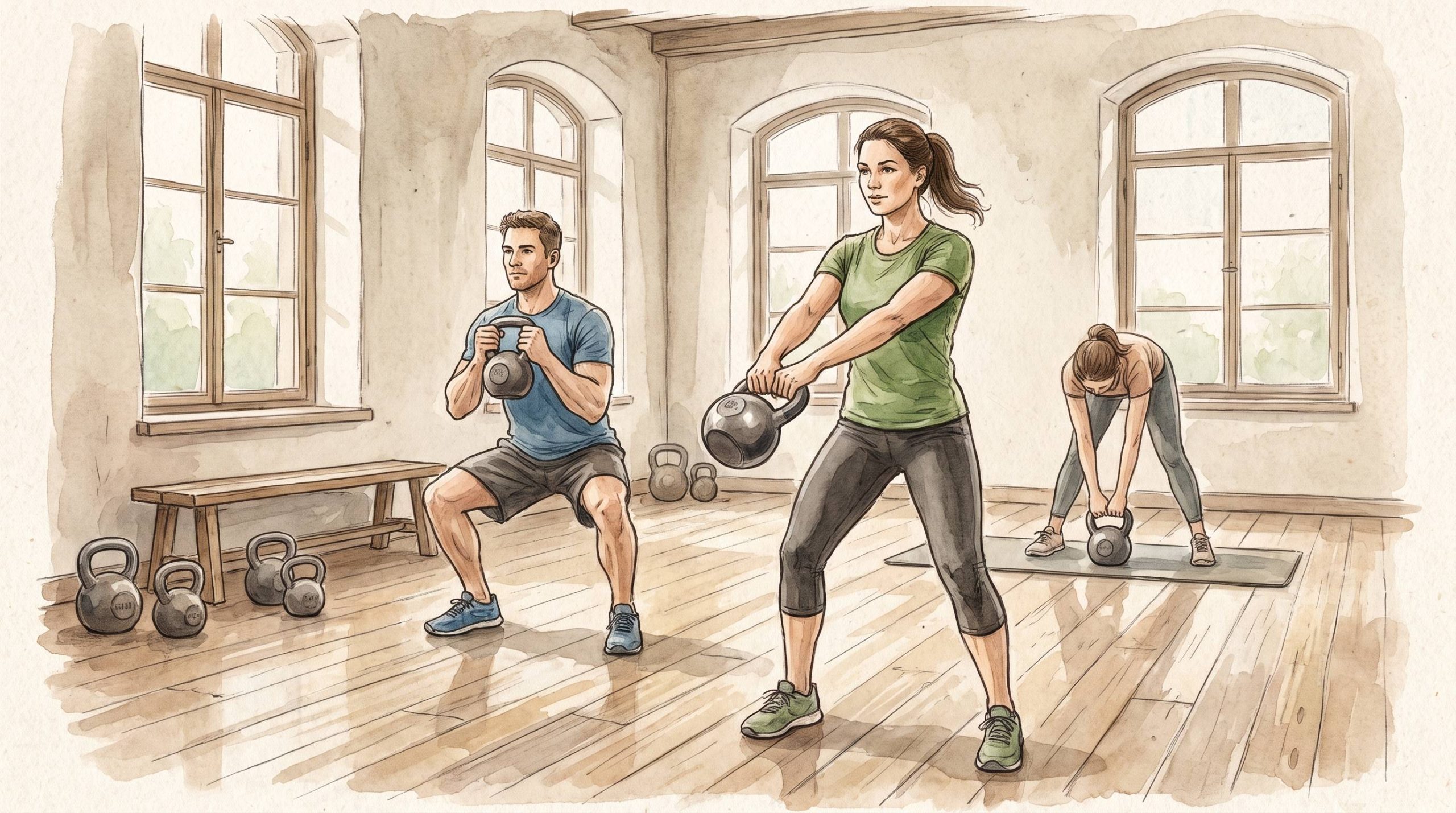 kettlebell übungen